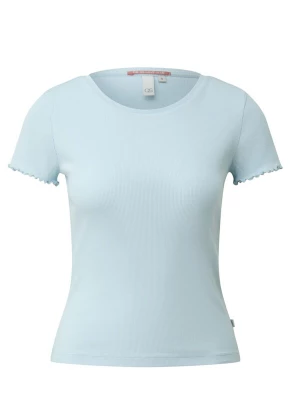 Foto van product QS Shirt 'Q / S designed by - Dames t-shirt' blauw