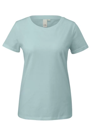 Foto van product QS Shirt 'Q / S designed by - Dames t-shirt' blauw
