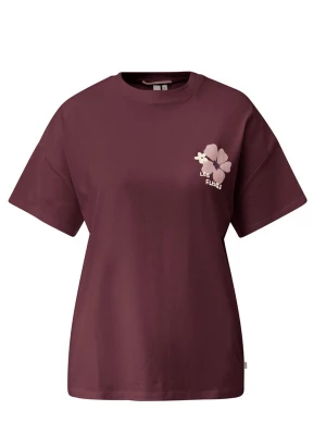 Foto van product QS Shirt 'Q / S designed by - Dames t-shirt' rood