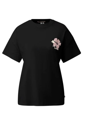 Foto van product QS Shirt 'Q / S designed by - Dames t-shirt' zwart