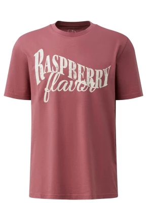 Foto van product QS Shirt 'Q / S designed by - Heren t-shirt' rood