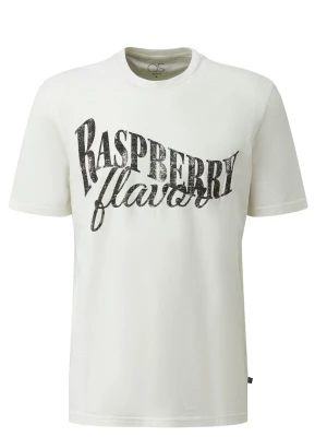 Foto van product QS Shirt 'Q / S designed by - Heren t-shirt' wit