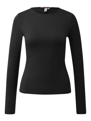 Foto van product QS Shirt zwart