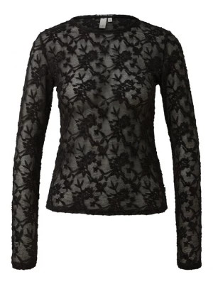 Foto van product QS Shirt zwart