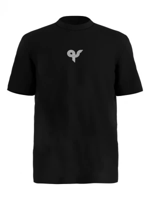 Foto van product QS Shirt zwart / wit