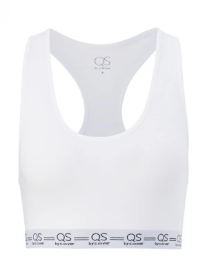 Foto van product QS Sport bh zwart / wit