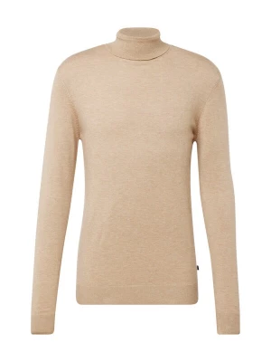 Foto van product QS Trui beige gemêleerd
