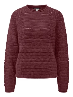 Foto van product QS Trui bordeaux