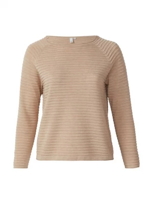Foto van product QS Trui champagne