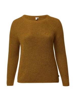Foto van product QS Trui karamel