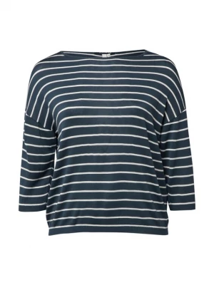 Foto van product QS Trui navy / wolwit