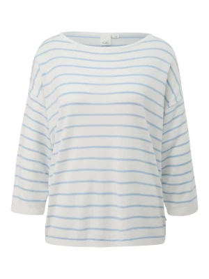 Foto van product QS Trui pastelblauw / lichtblauw