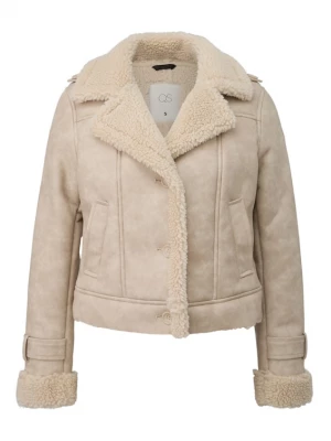 Foto van product QS Tussenjas beige