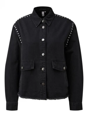 Foto van product QS Tussenjas black denim