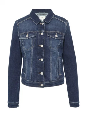 Foto van product QS Tussenjas blauw denim
