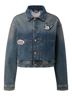 Foto van product QS Tussenjas blauw denim