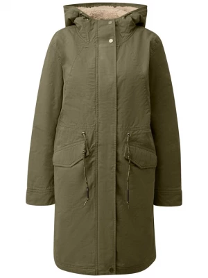 Foto van product QS Tussenparka olijfgroen