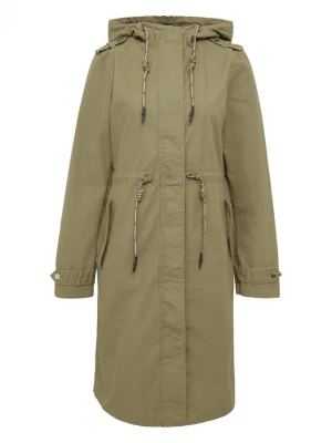 Foto van product QS Tussenparka olijfgroen