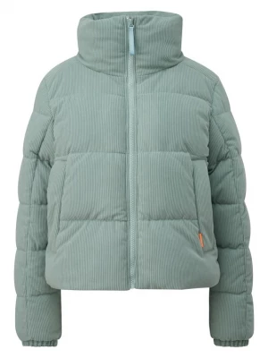 Foto van product QS Winterjas turquoise