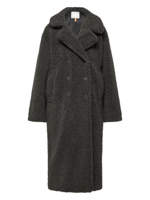 Foto van product QS Wintermantel donkergrijs