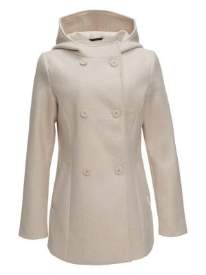 Foto van product QS Wintermantel lichtbeige