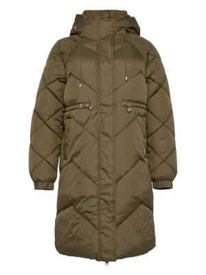 Foto van product QS Wintermantel olijfgroen
