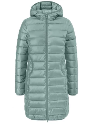 Foto van product QS Wintermantel turquoise