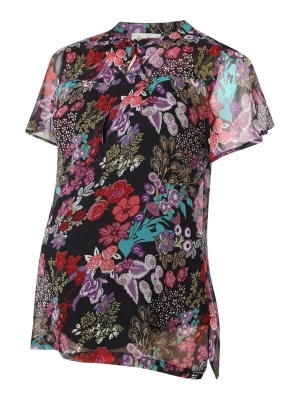 Foto van product QUEEN MUM Blouse 'Dublin' gemengde kleuren / zwart