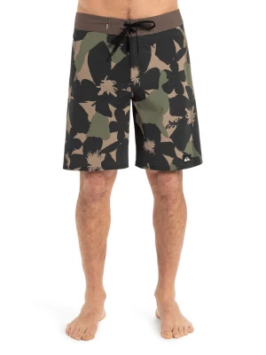 Foto van product QUIKSILVER Boardshorts 'Highline Arch 19' beige / kaki / donkergroen