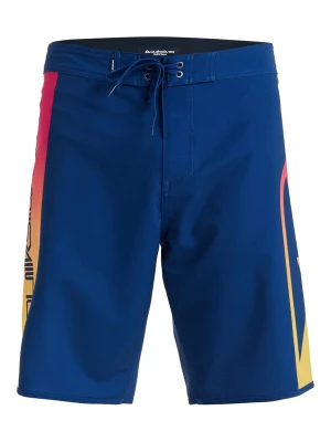Foto van product QUIKSILVER Boardshorts 'Surfsilk Holmes 20' donkerblauw / geel / pitaja roze