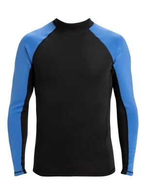 Foto van product QUIKSILVER Functioneel shirt 'Everyday Heat' saffier / zwart