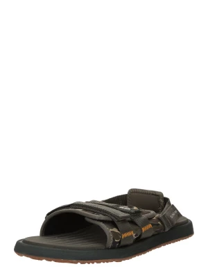 Foto van product QUIKSILVER Sandalen 'Monkey Caged' beige / donkerbruin / donkergroen / oranje