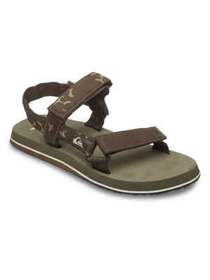 Foto van product QUIKSILVER Sandalen 'Monkey Caged' kaki / lichtgroen
