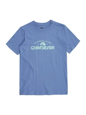 Foto van product QUIKSILVER Shirt aqua / royal blue / koningsblauw