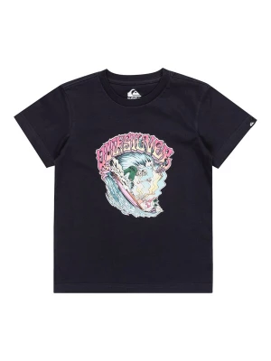 Foto van product QUIKSILVER Shirt 'Times Up' lichtblauw / geel / pink / zwart