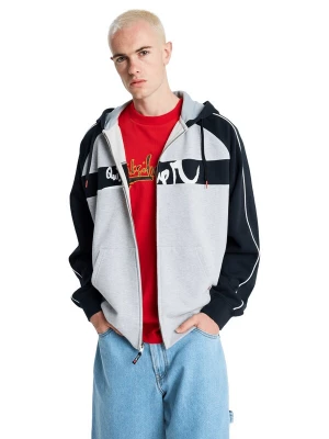 Foto van product QUIKSILVER Sportsweatvest 'YG Operator' grijs / zwart / wit