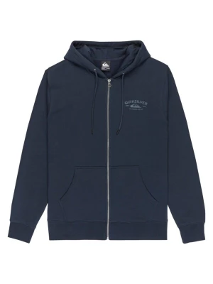 Foto van product QUIKSILVER Sweatshirt 'Quiksilver Chest Logo Zip Hoodie' donkerblauw