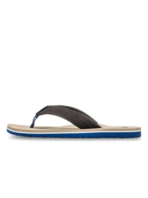Foto van product QUIKSILVER Teenslippers 'Molokai Layback' beige / zwart