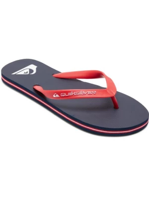 Foto van product QUIKSILVER Teenslippers 'Molokai' rood / wit