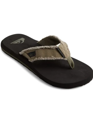 Foto van product QUIKSILVER Teenslippers 'Monkey Abyss' olijfgroen