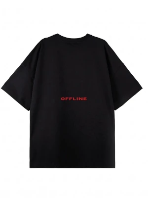 Foto van product QWX2 Shirt 'OFFLINE' beige