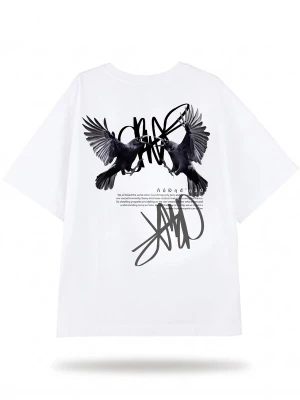 Foto van product QWX2 Shirt 'UNITY' wit