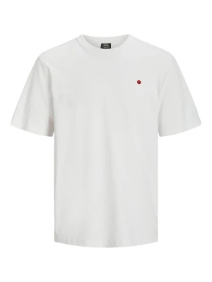 Foto van product R.D.D. by Jack & Jones Shirt 'RDDROAD' rood / wit