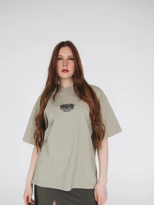 Foto van product RADADA Oversized shirt stone grey