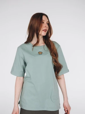 Foto van product RADADA Shirt 'Little Crown' mintgroen