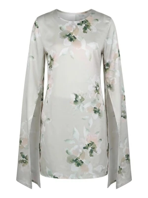 Foto van product Radwa Blouse 'RADWA Floral-Print Top' donkergrijs