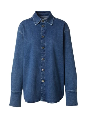 Foto van product RÆRE by Lorena Rae Blouse blauw denim