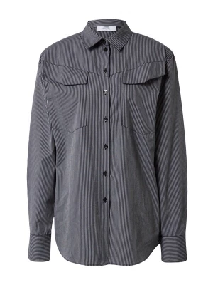 Foto van product RÆRE by Lorena Rae Blouse 'Emmy' donkergrijs / wit
