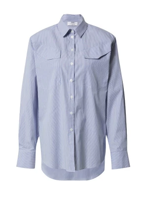 Foto van product RÆRE by Lorena Rae Blouse 'Emmy' lichtblauw / wit