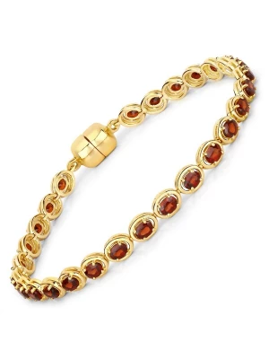 Foto van product Rafaela Donata Armband bruin / goudgeel